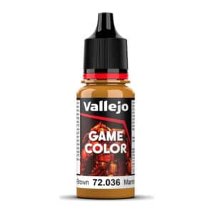 Краска Vallejo: Акриловая, Game Color – Bronze Brown