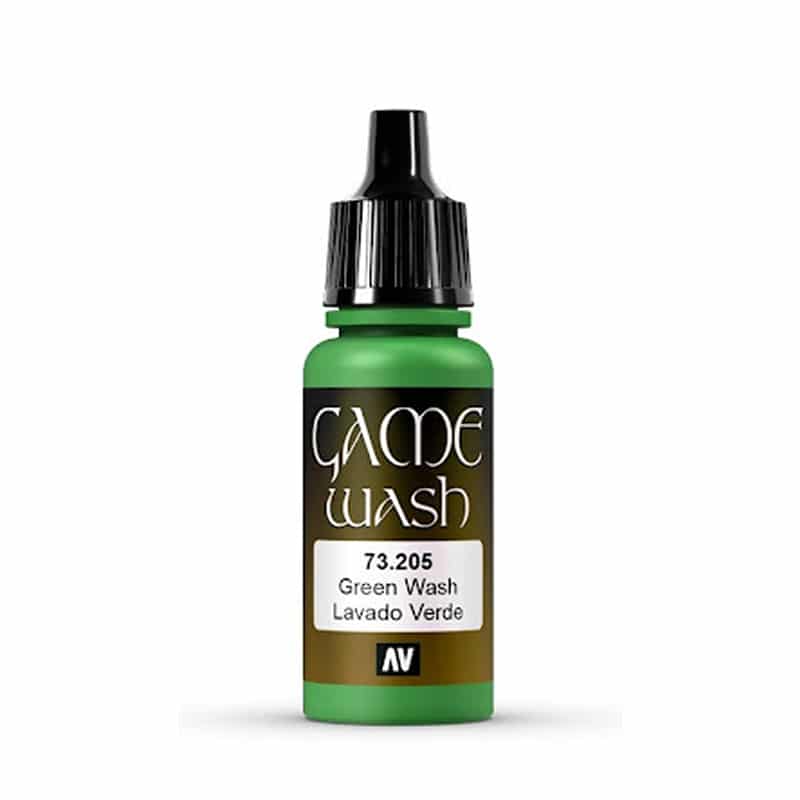 Краска Vallejo: Акриловая, Game Color Wash – Green