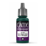 Краска Vallejo: Акриловая, Game Color – Heavy Blackgreen (Extra opaque)