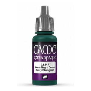 Краска Vallejo: Акриловая, Game Color – Heavy Blackgreen (Extra opaque)