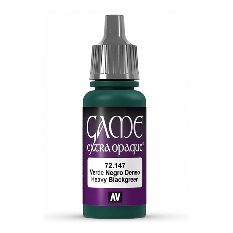 Краска Vallejo: Акриловая, Game Color – Heavy Blackgreen (Extra opaque) Краска Vallejo: Акриловая, Game Color – Heavy Blackgreen (Extra opaque)