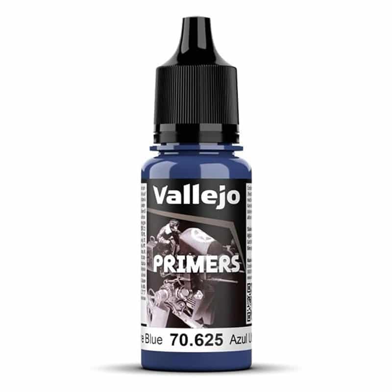 Краска Vallejo: Акриловая, Primer – Ultramarine Blue