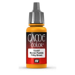 Краска Vallejo: Акриловая, Game Color – Filthy Brown