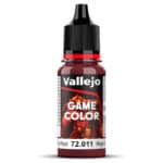 Краска Vallejo: Акриловая, Game Color – Gory Red