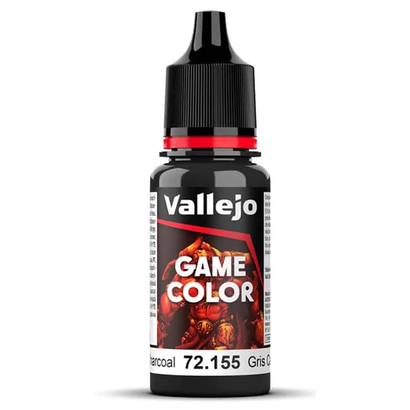 Краска Vallejo: Акриловая, Game Color – Charcoal