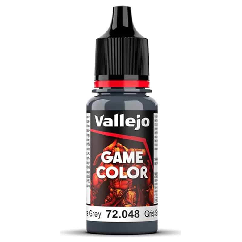 Краска Vallejo: Акриловая, Game Color – Sombre Grey