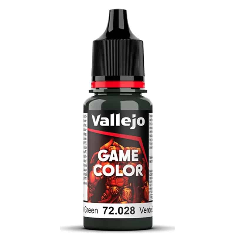 Краска Vallejo: Акриловая, Game Color – Dark Green