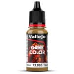 Краска Vallejo: Акриловая, Game Color – Desert Yellow