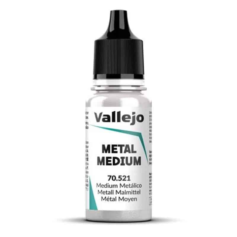 Vallejo: Game Color Auxiliary – Metal Medium