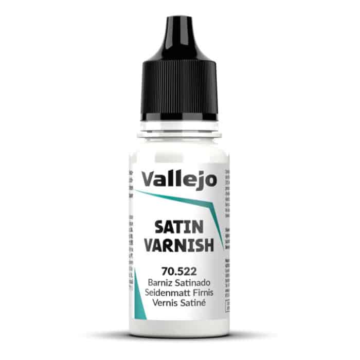 Лак Vallejo: Model Air Auxiliary – Satin Varnish