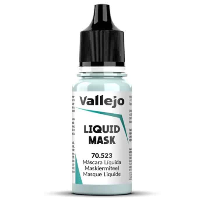 Vallejo: Model Air Auxiliary – Liquid Mask