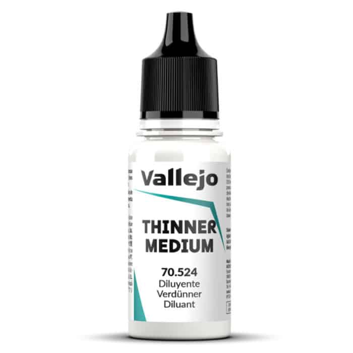 Vallejo: Model Color Auxiliary – Thinner Medium
