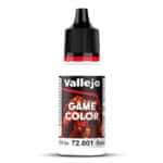 Краска Vallejo: Акриловая, Game Color – Dead White
