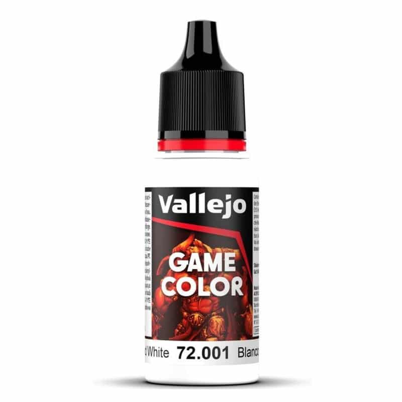 Краска Vallejo: Акриловая, Game Color – Dead White