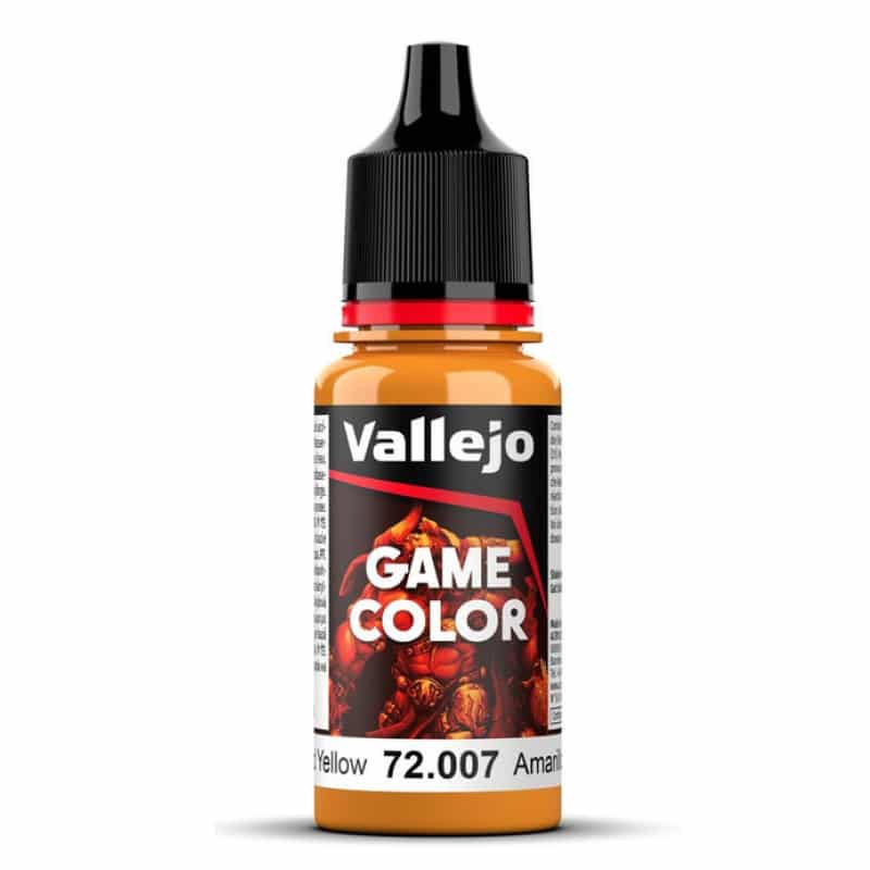 Vallejo Game Color Gold Yellow