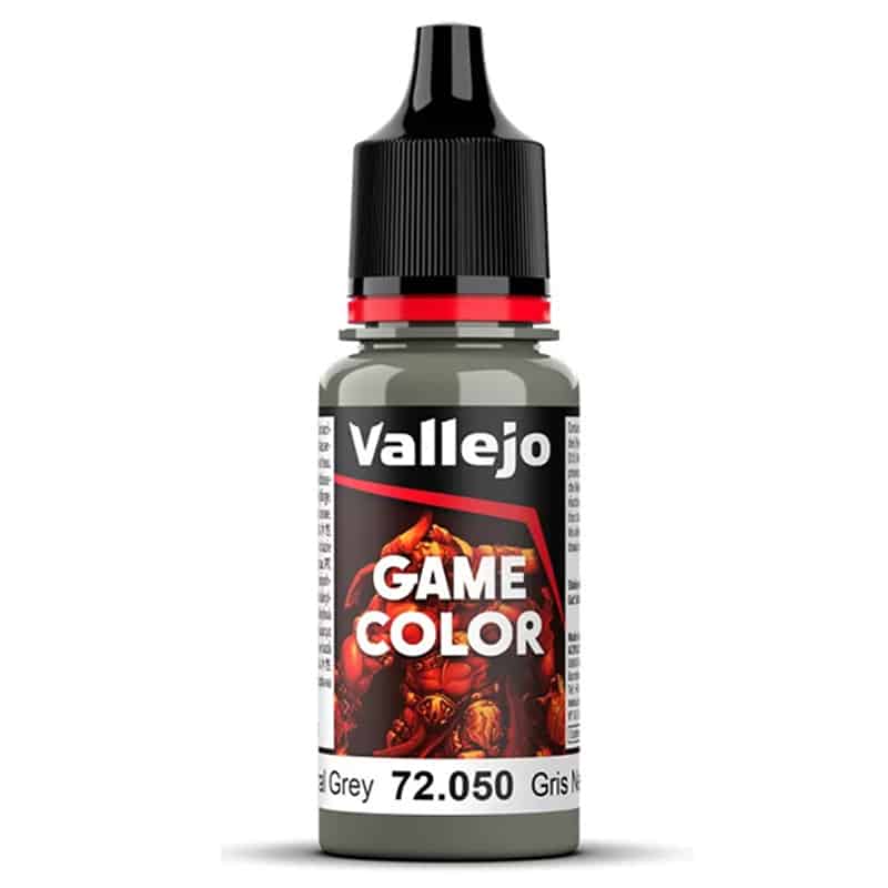 Краска Vallejo: Акриловая, Game Color – Neutral Grey