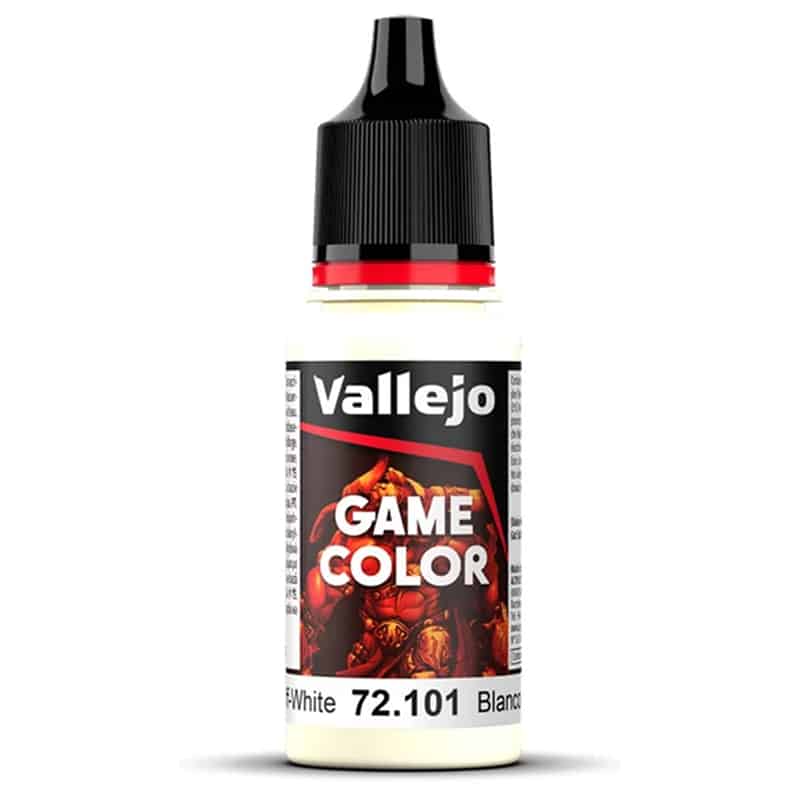 Краска Vallejo: Акриловая, Game Color – Off White