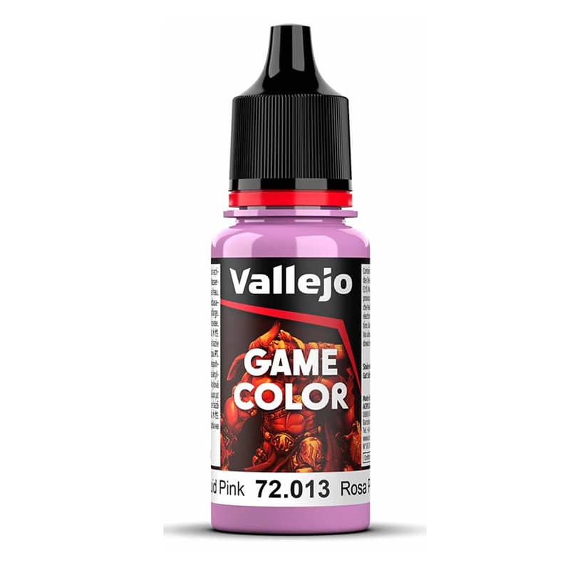 Краска Vallejo: Акриловая, Game Color – Squid Pink