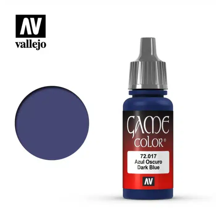 Краска Vallejo: Акриловая, Game Color Sick Blue