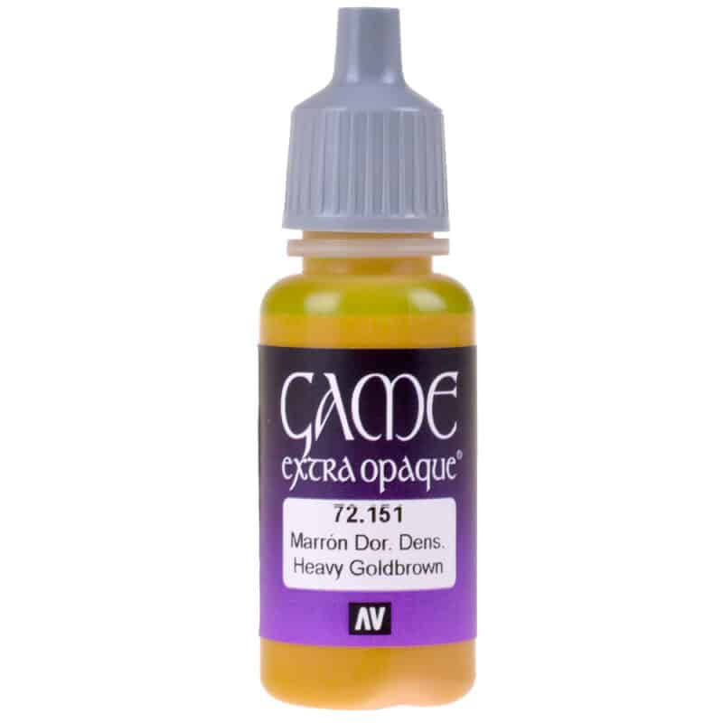 Краска Vallejo: Game Color Heavy Goldbrown