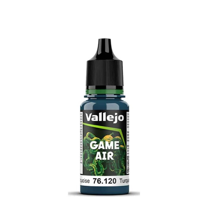 Краска Vallejo: Акриловая, Game Air – Turquoise