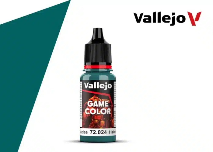 Краска Vallejo: Акриловая, Game Color Color Turquoise