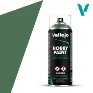 Аэрозоль грунтовка Vallejo: Fantasy Color Primer Sick Green