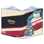 Pokemon TCG: Snorlax & Munchlax (4-Pocket) Portfolio
