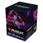 MTG: 100+ Deck Box - Outlaws of Thunder Junction (Olivia, Opulent Outlaw)