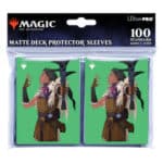 MTG Matte Deck Protector Sleeves: Modern Horizons 3, Disa the Restless 100pts