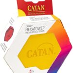 Catan Hexatower (Yellow)
