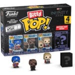 Bitty POP! The Infinity Saga (Captain America, Nick Fury, Thor)