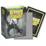 Dragon Shield, Matte Dual Sleeves: Justice 100pts