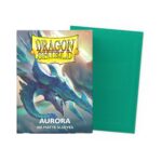 Dragon Shield, Matte Sleeves: Aurora 100pcs