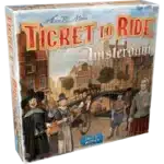 Ticket To Ride: Amsterdam (Eng)