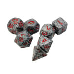 Набор кубиков Chessex Polyhedral 7-Dice Set: Speckled Granite