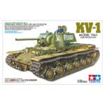 Russian Heavy Tank KV-1 Model 1941 Early Production (Tamiya 1/35)