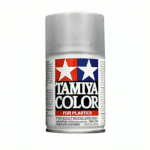 Аэрозоль Tamiya: Spray Paint For Plastics TS-65 (pearl clear)