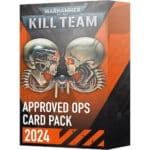 Warhammer 40000, Kill Team: Card Pack, Approved Ops (2024, Eng)