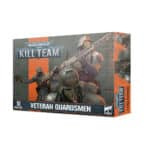 Warhammer 40000. Kill Team: Veteran Guardsmen