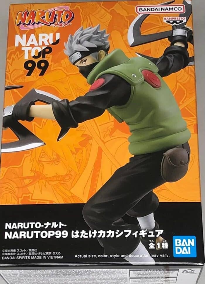 Фигурка Naruto Shippuden: Kakashi Hatake, Narutop99 - Image 4