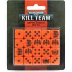 Warhammer 40000, Kill Team: Dice Set, Adeptus Astartes