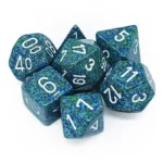 Набор кубиков Chessex Polyhedral 7-Dice Set: Speckled Sea