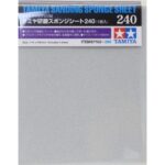 Tamiya: Sanding Sponge Sheet 240