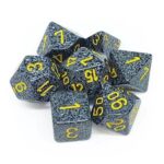 Набор кубиков Chessex Polyhedral 7-Dice Set: Speckled Urban Camo