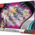 Pokemon TCG: Mimikyu ex Box