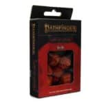 Набор кубиков Pathfinder: Age of Ashes