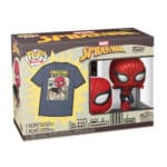 Funko POP! & Tee: Spiderman Comic Cover (№593) (S)