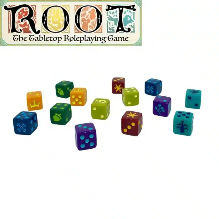 Root: The Roleplaying Game - Faction Dice Set — изображение 2