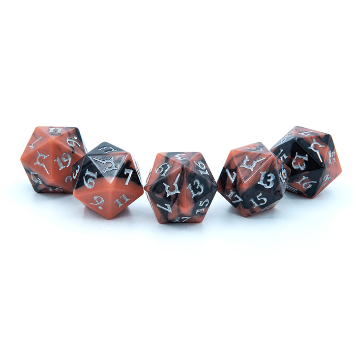 Dune RPG: Dice Set - Harkonnen - Image 2